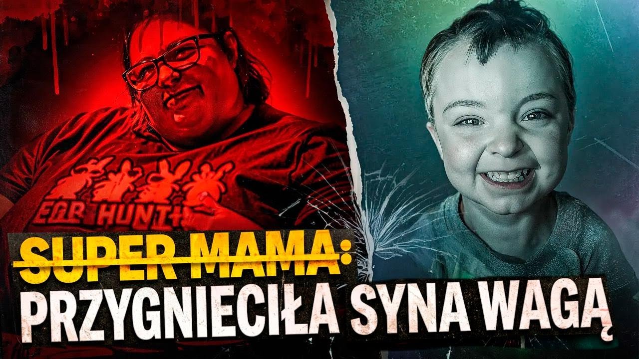Szokujące: Mama ważąca 154 kg przygniotła syna – nikt się tego nie spodziewał