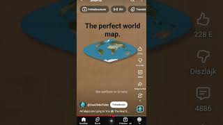 the perfect world map