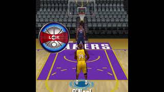 Shaq Free Throw, Which NBA 2K is this? #shorts