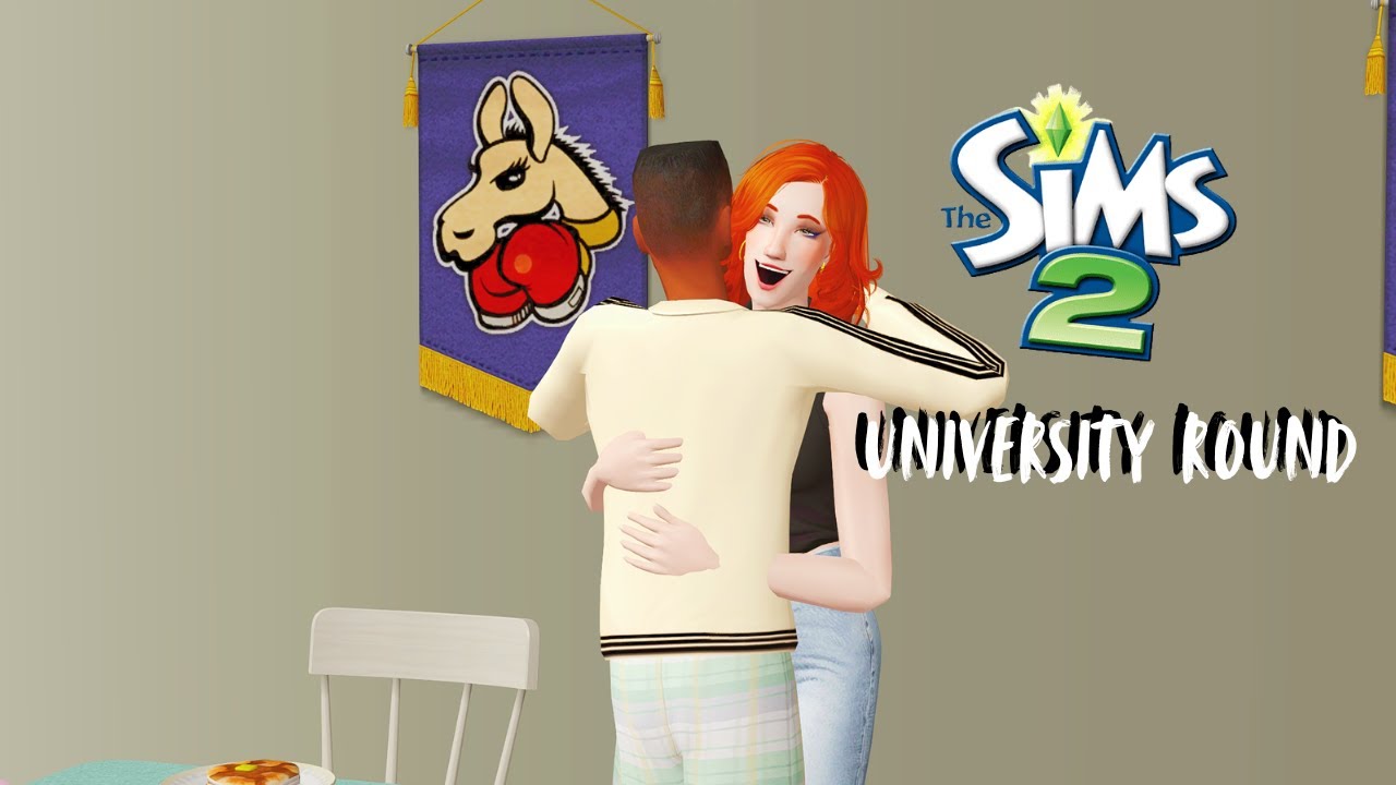 Sims 2 | University Year 1 | No Commentary| pt3