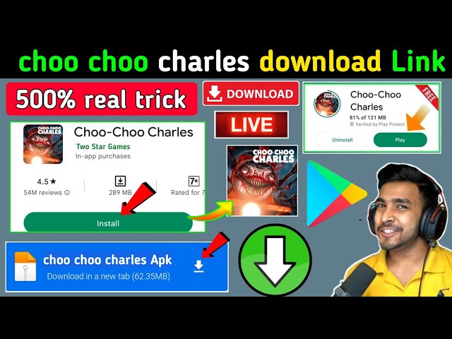 Choo Choo Charles Mobile APK for Android Download