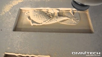 3D relief made by OMNI CNC Router 1325 1