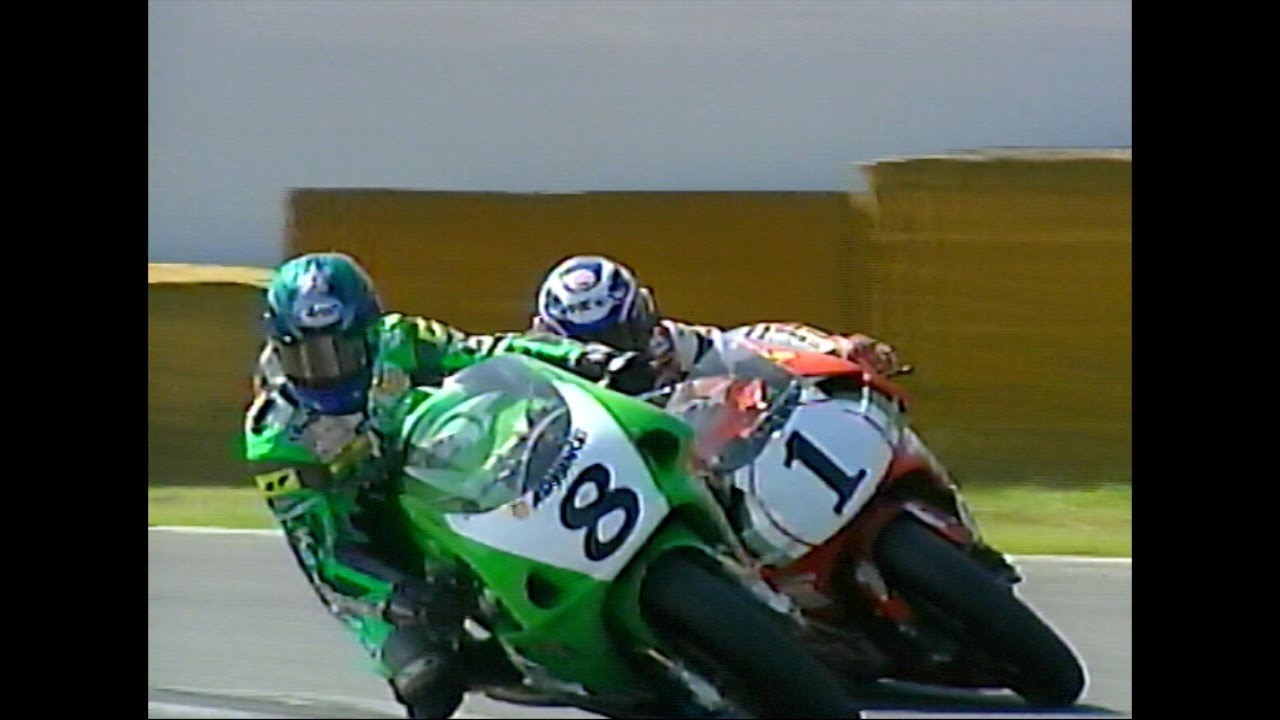 1999鈴鹿200km [02] 白熱バトルのトップグループ ”伊藤RVF vs 井筒ZX