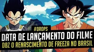 Dragon Ball Z - O Renascimento de Freeza chega em Junho ao Brasil