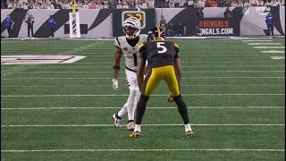 Ja'Marr Chase & Tee Higgins vs Jalen Ramsey (2025 wk 7) | WR vs CB Matchup Profile