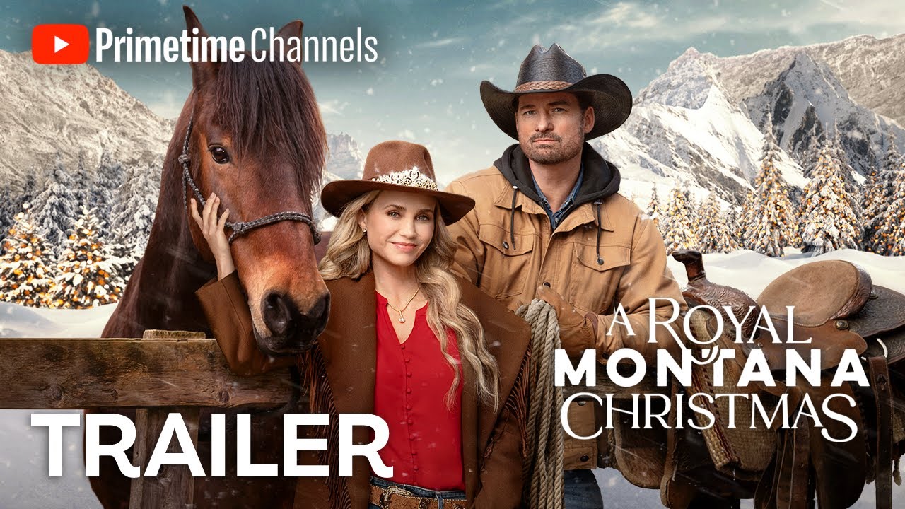 Trailer - A Royal Montana Christmas | Sign up for Hallmark+ on YouTube!