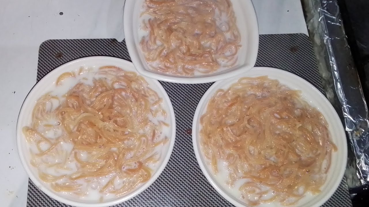 الشعريه البلدي باللبن باحلي وابسط الطرق من مطبخ كل يوم طبخه