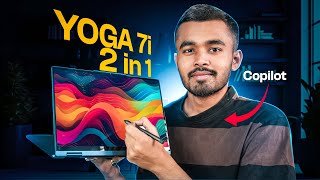 Lenovo Yoga 7i 2-in-1 (2024) Review | AI LAPTOP with Intel Core Ultra and EVO Certification