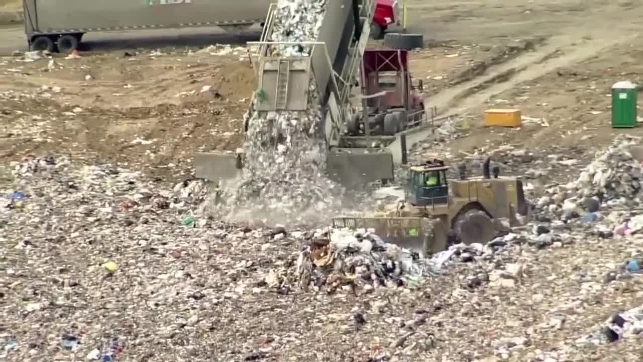 Waste Management plans to turn landfill methane into useable natural gas