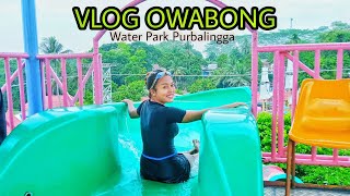 VLOG SWIMMING ALONE IN OWABONG PURBALINGGA SWIMMING POOL #waterpark #waterboom #swim