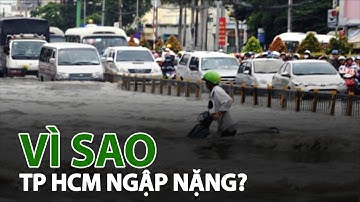 Lý giải nguyên nhân TP HCM ngập nặng sau trận mưa lớn | VTC14