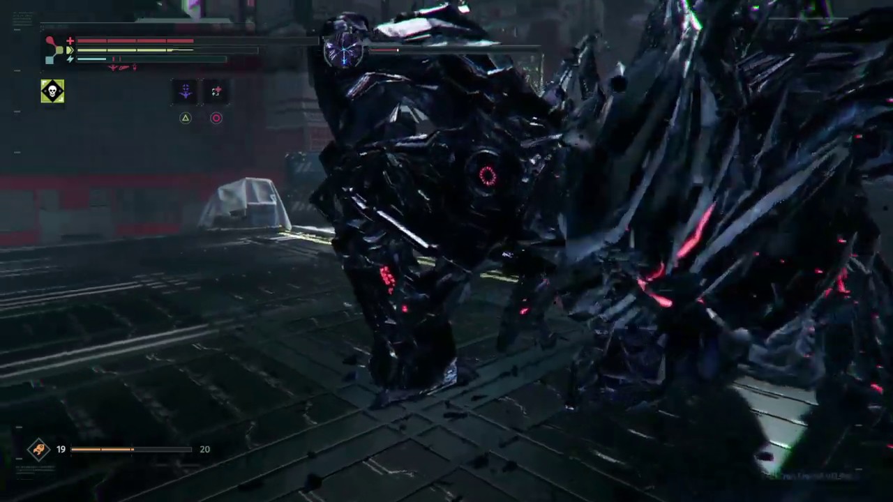 The Surge -  Final Boss + Bad Ending