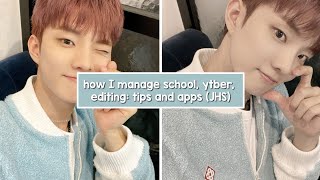 How I manage school, ytber, editing: tips and apps (JHS) screenshot 4