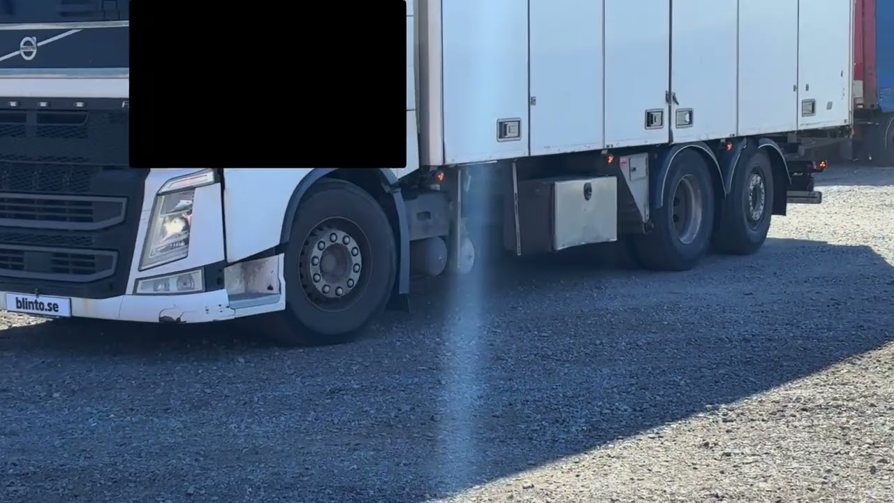 Skåpbil VOLVO FH 6*2