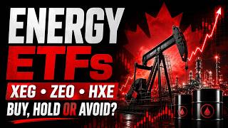 Energy ETFs Explained: What Canadians Need to Know