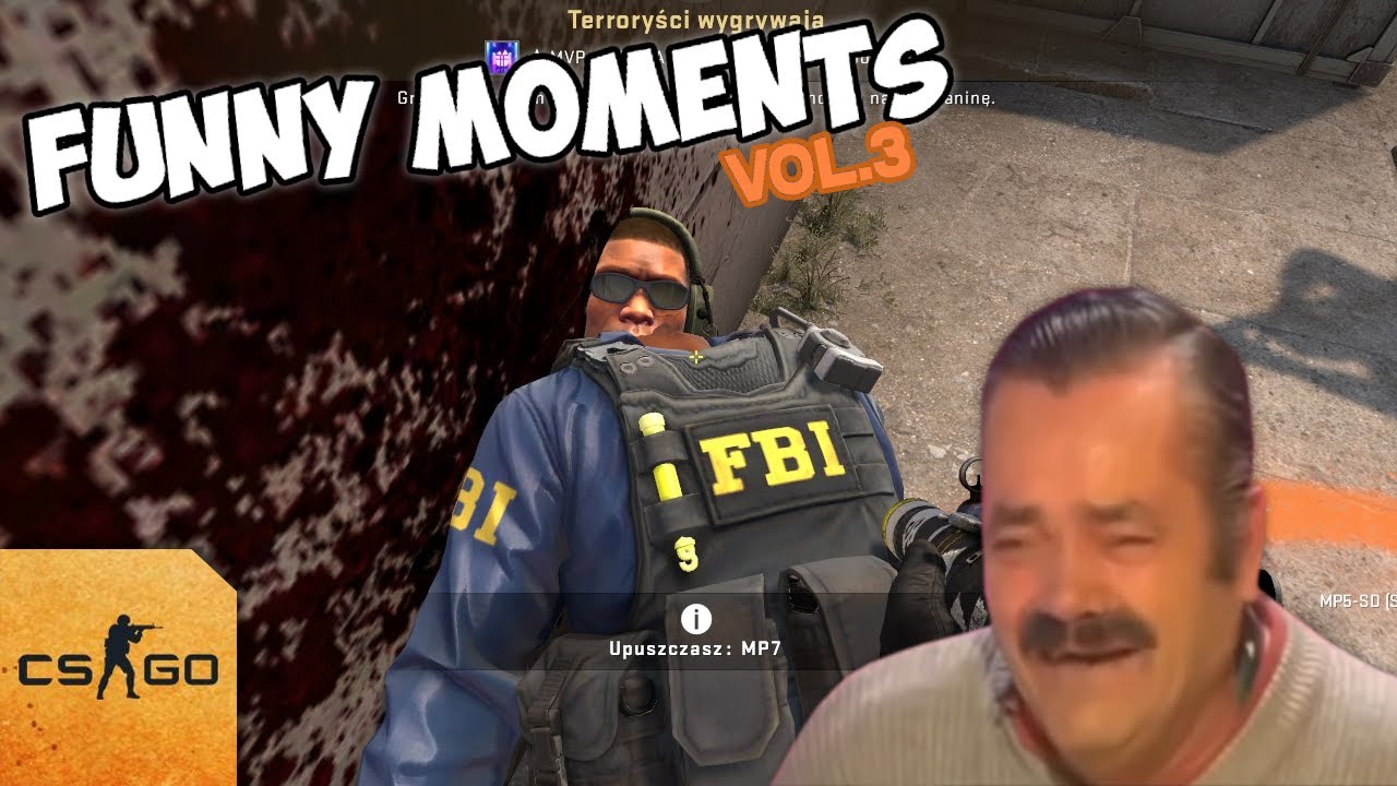 CS:GO Funny Moments vol. 3 | WALOR - YouTube