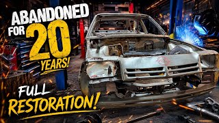 Full restoration of a classic car abandoned for 20 years [EP4]