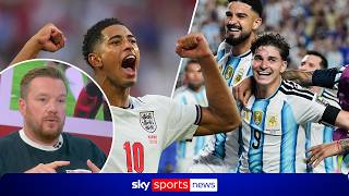 'They CAN be beaten!' | Jamie O'Hara Breaks Down England & Argentina