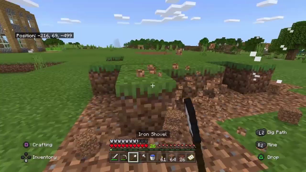 Minecraft Surv Part 1 minecraft surv - YouTube