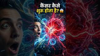 🧬 कैंसर कैसे शुरू होता है? 😱 | शरीर की एक छोटी गलती कैसे बन जाती है खतरनाक बीमारी!