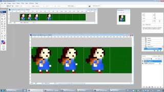 LD32  character drawing