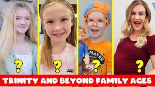 Trinity and Beyond (Beyond Family) Real Name & Ages 2024 by HORSE 4U 3,262 views 10 days ago 1 minute, 53 seconds