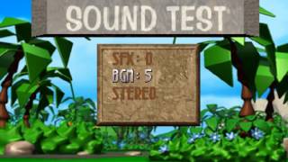 Sonic 3D Blast - Sonic 3D Blast (Sega Saturn) - Rusty Ruins Act 2 - User video