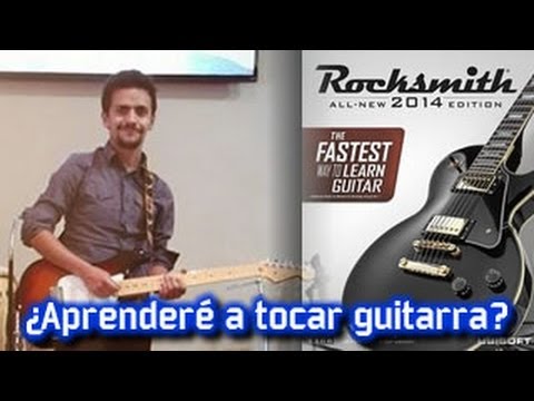 Vídeo: Rocksmith: ¿puede Un Videojuego Enseñarte A Tocar La Guitarra?