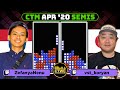 April 2020 CTM - Semifinal 2 - Classic Tetris Monthly