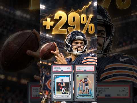 Caleb Williams Card Market: Don't Panic Yet #sportscards  #nfl