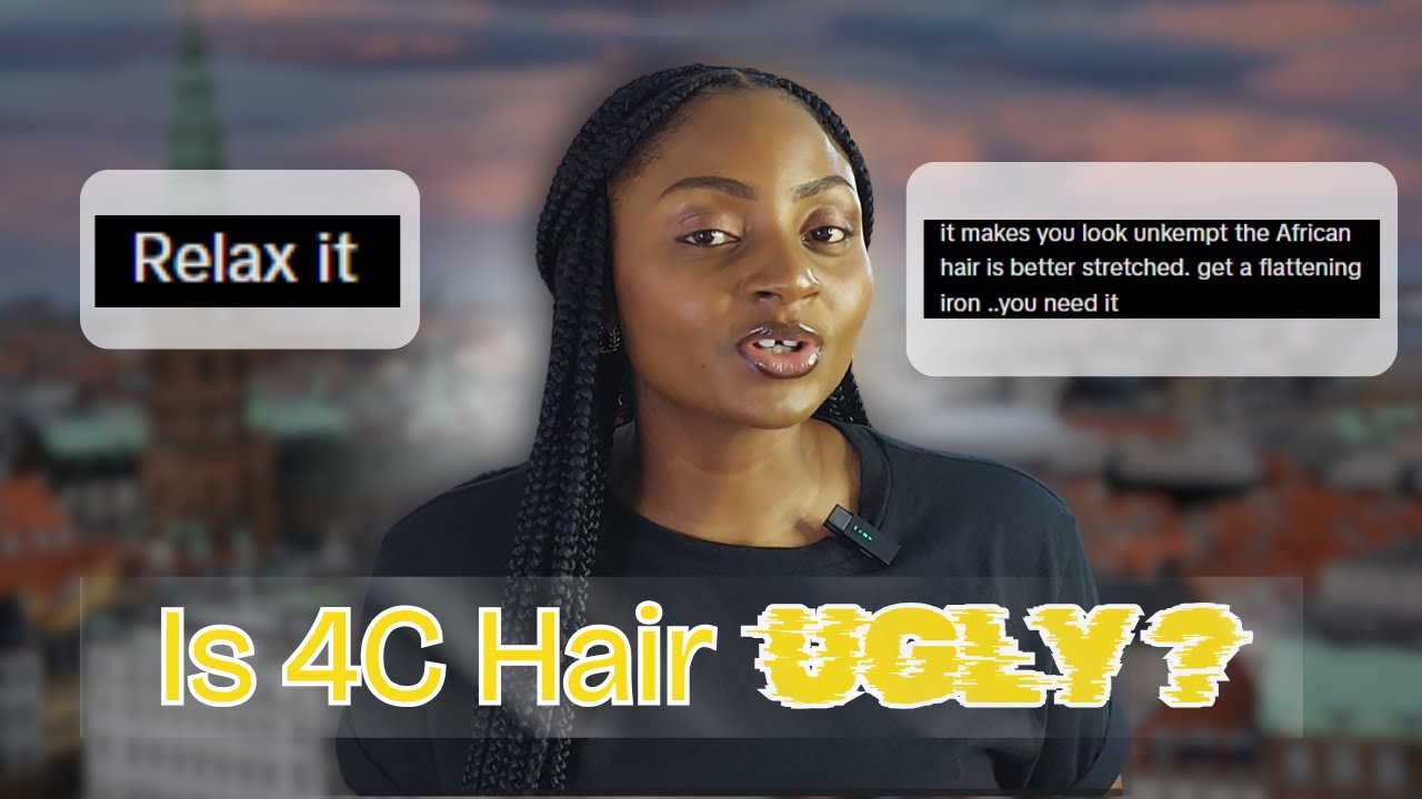 Африканские волосы некрасивы? Почему люди до сих пор ненавидят волосы типа 4C?