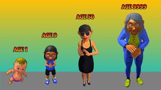 A Baby To Max Level in Life Runner 3D screenshot 3