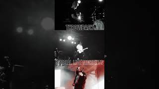 Throwback to EPIC shows 🎸