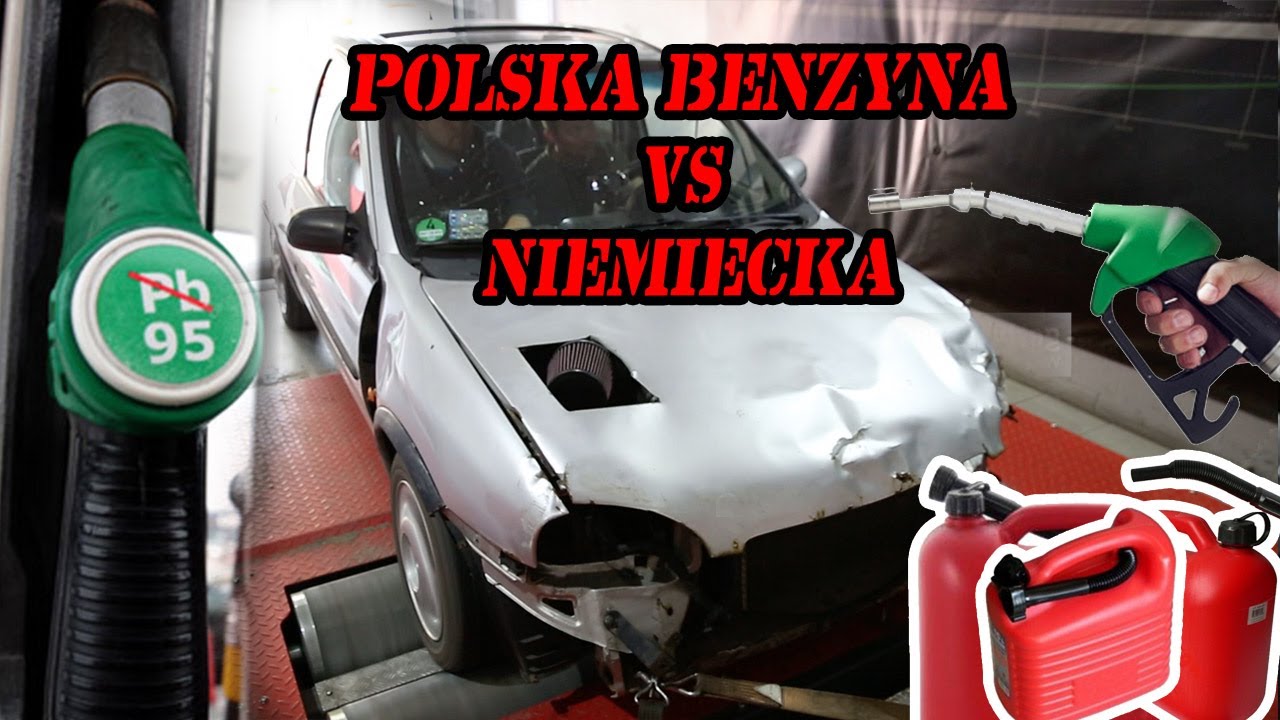 Polska Benzyna VS Niemiecka VS Hamownia VS Corsa z Hit czy Kit