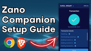 How to Setup Zano Companion Web Extension: Step-by-Step Tutorial