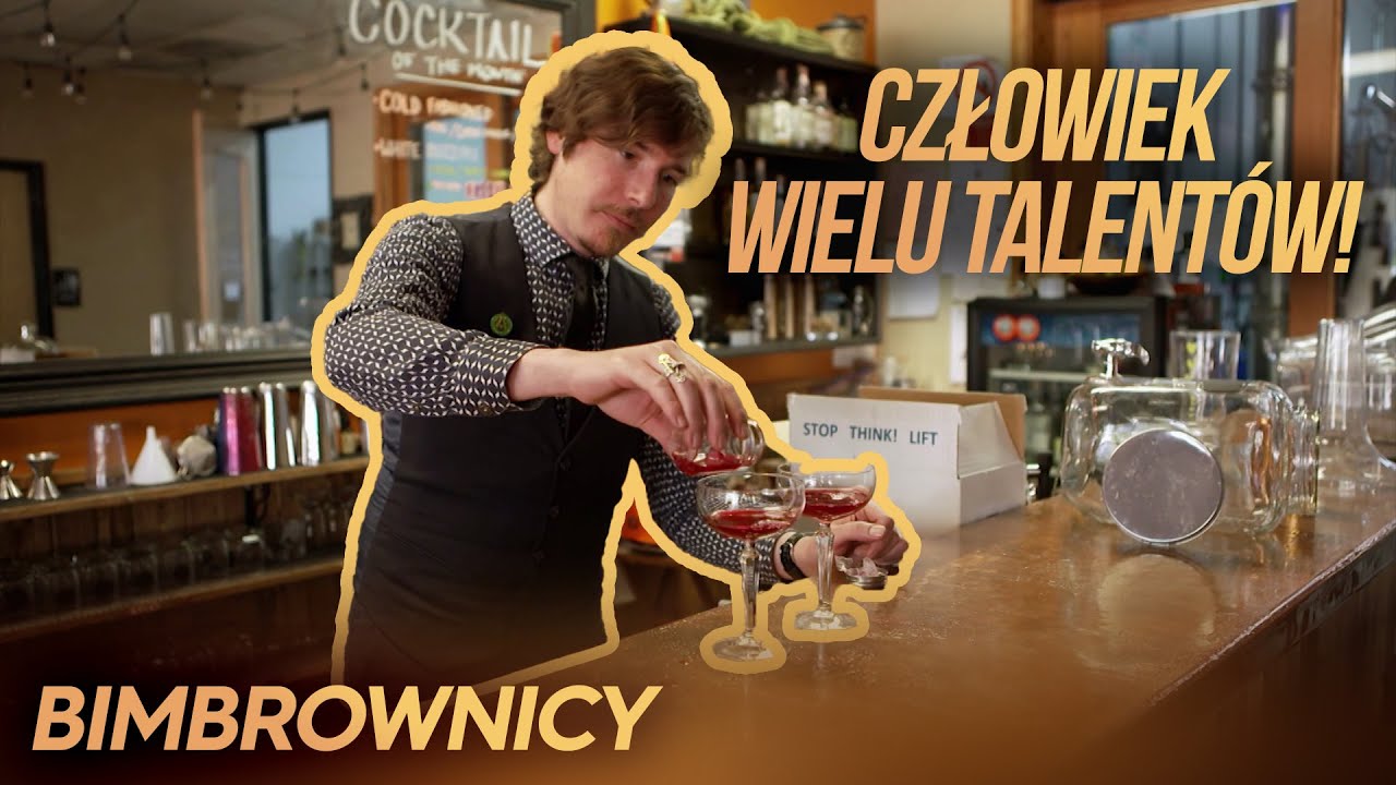 Jest lekarzem, muzykiem, a oprócz tego pędzi bimber! | Bimbrownicy