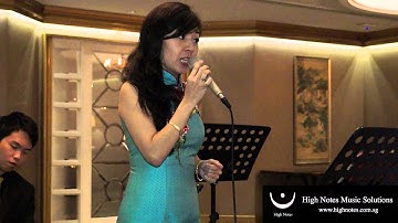 Imelda Teo performs QIN MI AI REN with The Summertimes Hotshots