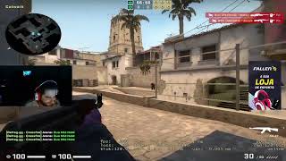 Fallen and VINI Playing Crossfire mode on Refrag.gg