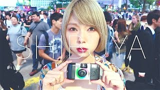 インスタントカメラ「写ルンです」が人気 / 夜の渋谷で撮ってみた