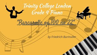 Trinity college london- grade 4 piano ...