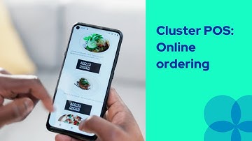 Online ordering with Cluster POS