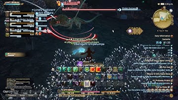 Final Fantasy XIV - Dungeon as Arcanist - Sastasha - Gameplay