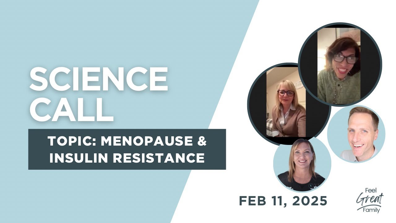 Addressing Insulin Resistance & Menopause with the Feel Great System — Lindsay Venn PA RD & Trent Tueller