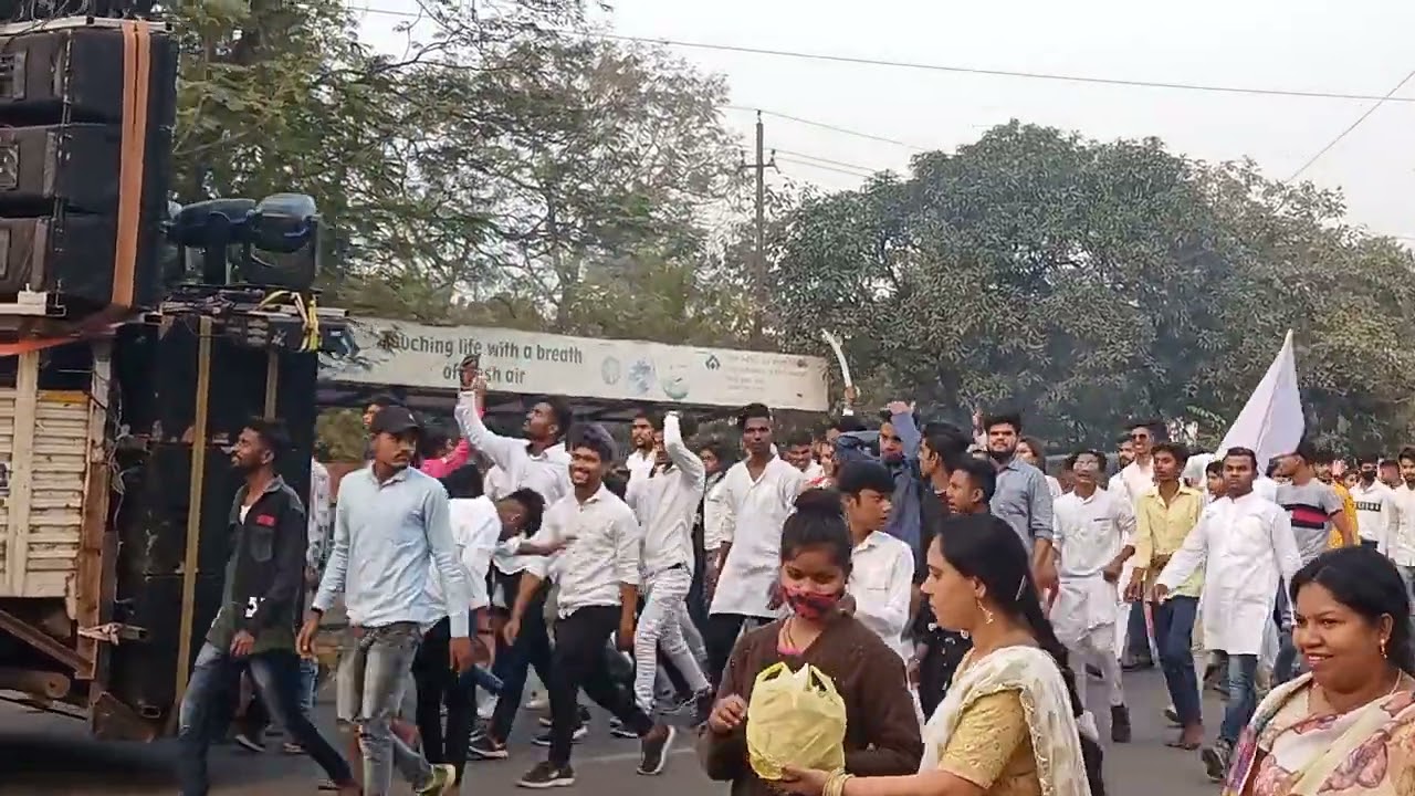 satnam shobha yatra bhilai sector-6, 17December 2022