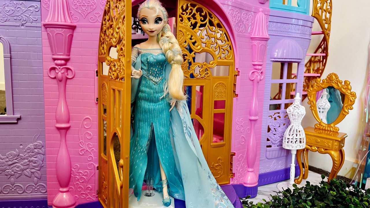 hindi urdu story of anna elsa and disney princesses birthday party