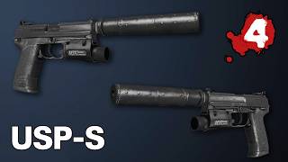 Counter-Strike 2's USP-S in - Left 4 Dead 2 - Magnum Mod in Action