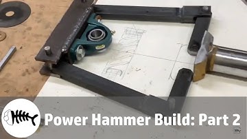 Blacksmith : building a small power hammer. Part 2