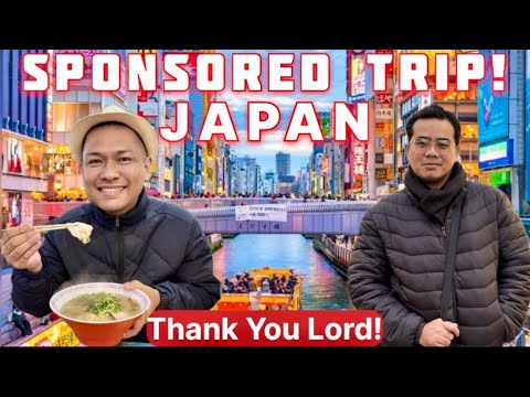 Sponsored Trip In Japan!