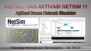 Netsim 11 Application - Full Version Installation and Activation Method #NetSim #NetworkSimulator