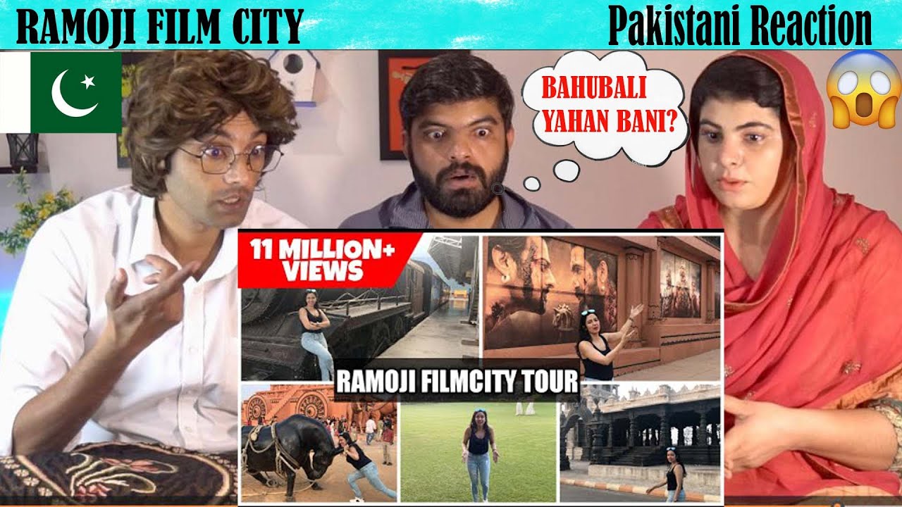 Pakistani Reacts to Ramoji Filmcity | A must visit attraction in Hyderabad (English Subtitles)